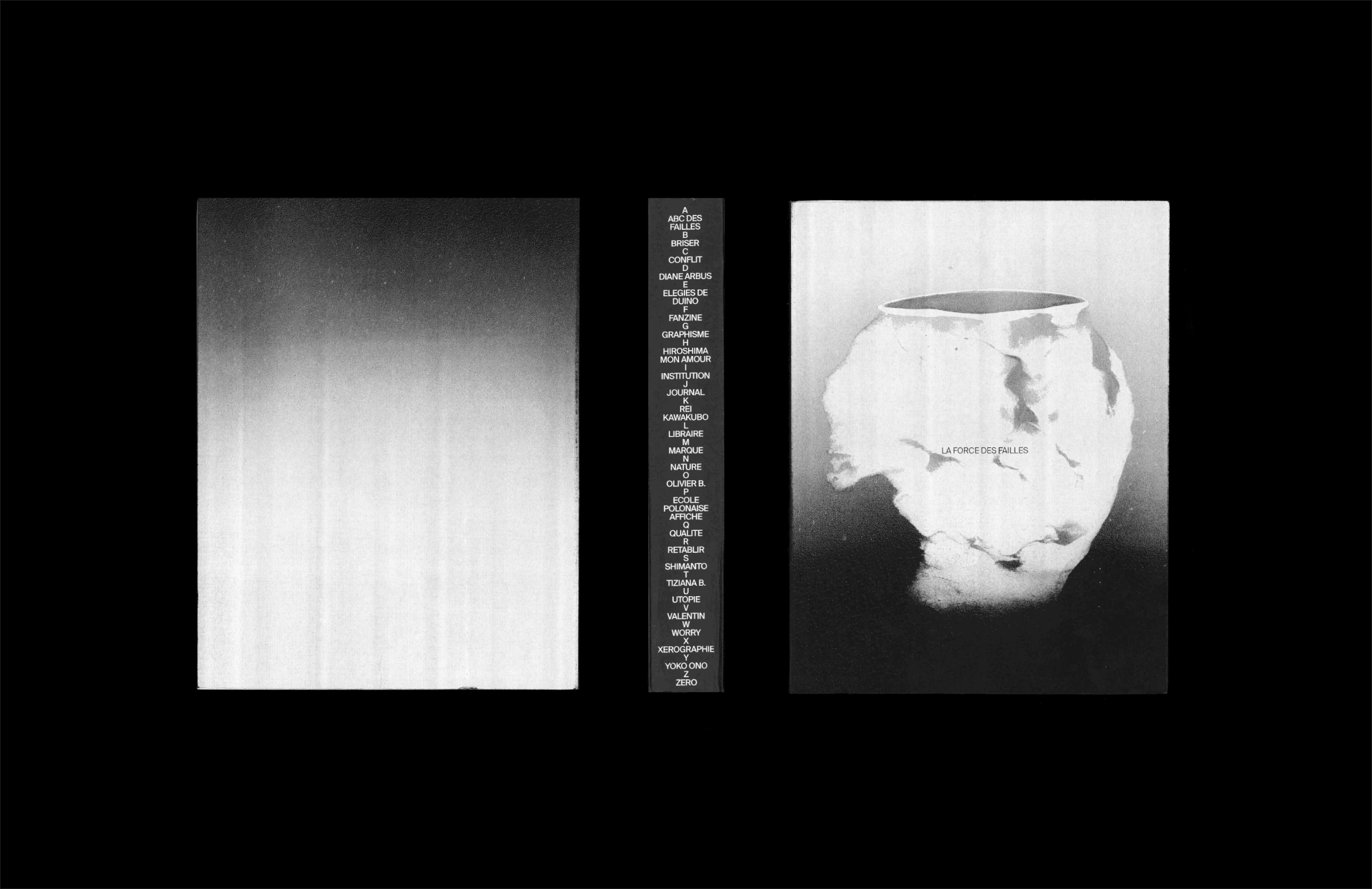 La force des failles